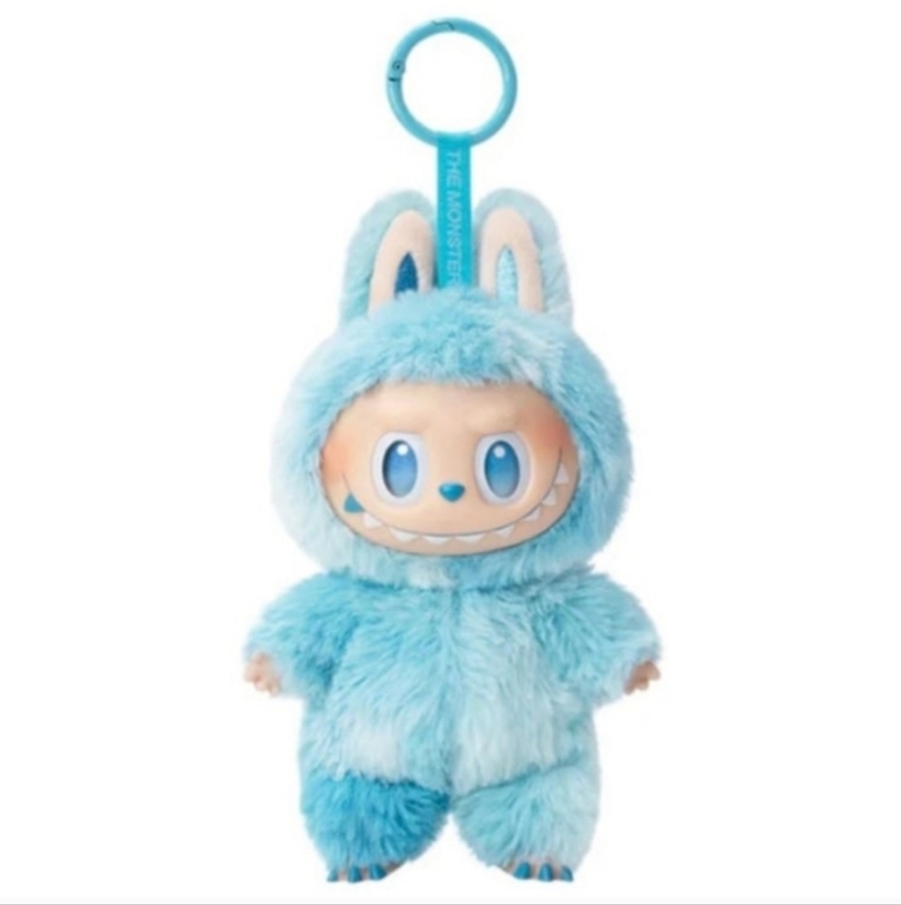 POP MART Labubu The Monsters Big Into Energy BIE - Hope - AUTHENTIC Blue Tie Dye